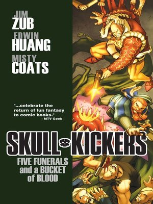 cover image of Skullkickers (2010), Volume 2